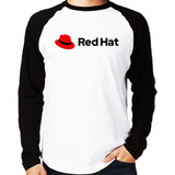 Camiseta Raglan Red Hat