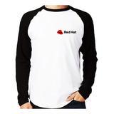 Camiseta Raglan Red Hat