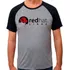 Camiseta Raglan Red Hat Redhat Linux Informática