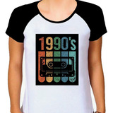 Camiseta Raglan Retro 1990