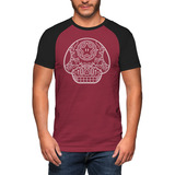 Camiseta Raglan Super Mario
