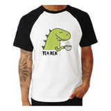 Camiseta Raglan Tea rex