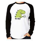 Camiseta Raglan Tea rex
