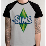 Camiseta Raglan The Sims