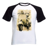 Camiseta Raglan Transporte Lambreta