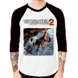 Camiseta Raglan Uncharted 2