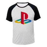 Camiseta Raglan Video Game