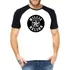 Camiseta Raglan Willie Nelson 100% Poliéster