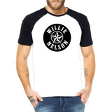 Camiseta Raglan Willie Nelson