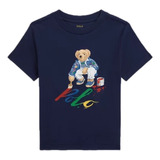 Camiseta Ralph Lauren Bear Infantil - Menino 24 Meses