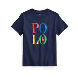 Camiseta Ralph Lauren Infantil - Menino
