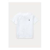 Camiseta Ralph Lauren Infantil Menino - Baby Branca