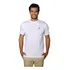 Camiseta Ralph Lauren  Masculina Custom Fit Cor Branca