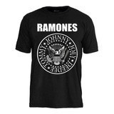 Camiseta Ramones Logo Classica