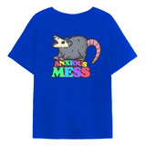 Camiseta Rato Unissex Estilosa