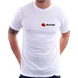 Camiseta Red Hat Linux