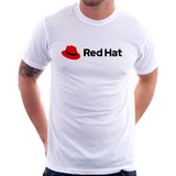 Camiseta Red Hat Linux