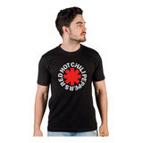 Camiseta Red Hot Chili Peppers Rock Bandas Música Moda