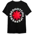 Camiseta Red Hot Chilli Peppers Preta Banda De Rock  Unissex