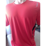Camiseta Reebok Masculina Tam G Cor Vermelha 