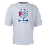 Camiseta Reebok Oversized Young