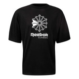 Camiseta Reebok Oversized Young