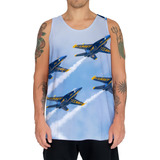 Camiseta Regata Aeronautica Caca