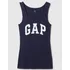 Camiseta Regata Algodão Canelado Gap Feminina Original Eua