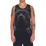 Camiseta Regata Animal Pit