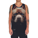 Camiseta Regata Animal Pit