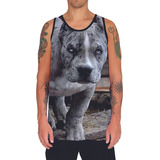 Camiseta Regata Animal Pit