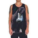 Camiseta Regata Animal Pit