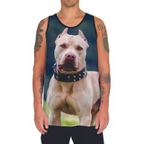 Camiseta Regata Animal Pit