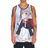 Camiseta Regata Anime Non