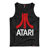 Camiseta Regata Atari Games