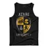 Camiseta Regata Atari Video Game Retrô Camisa Geek Jogos 