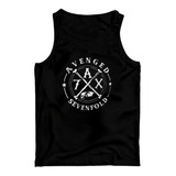 Camiseta Regata Avenged Sevefold