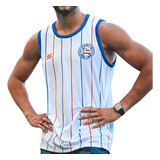 Camiseta Regata Bahia Listrada