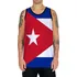 Camiseta Regata Bandeira De Países Cuba Comunismo Regime 1