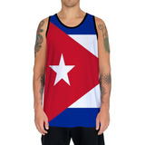 Camiseta Regata Bandeira De
