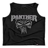 Camiseta Regata Black Panther