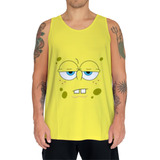 Camiseta Regata Bob Esponja