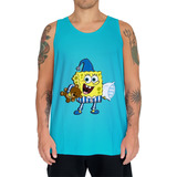 Camiseta Regata Bob Esponja