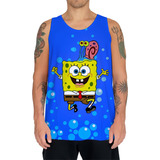 Camiseta Regata Bob Esponja