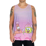 Camiseta Regata Bob Esponja