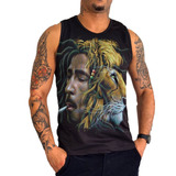 Camiseta Regata Bob Marley