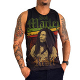 Camiseta Regata Bob Marley