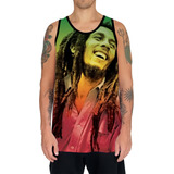 Camiseta Regata Bob Marley
