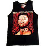 Camiseta Regata Bomber Sepultura