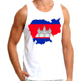 Camiseta Regata Cambodja 
